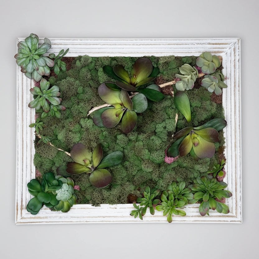 Glen at Dusk - Handcrafted Botanical Wall Art