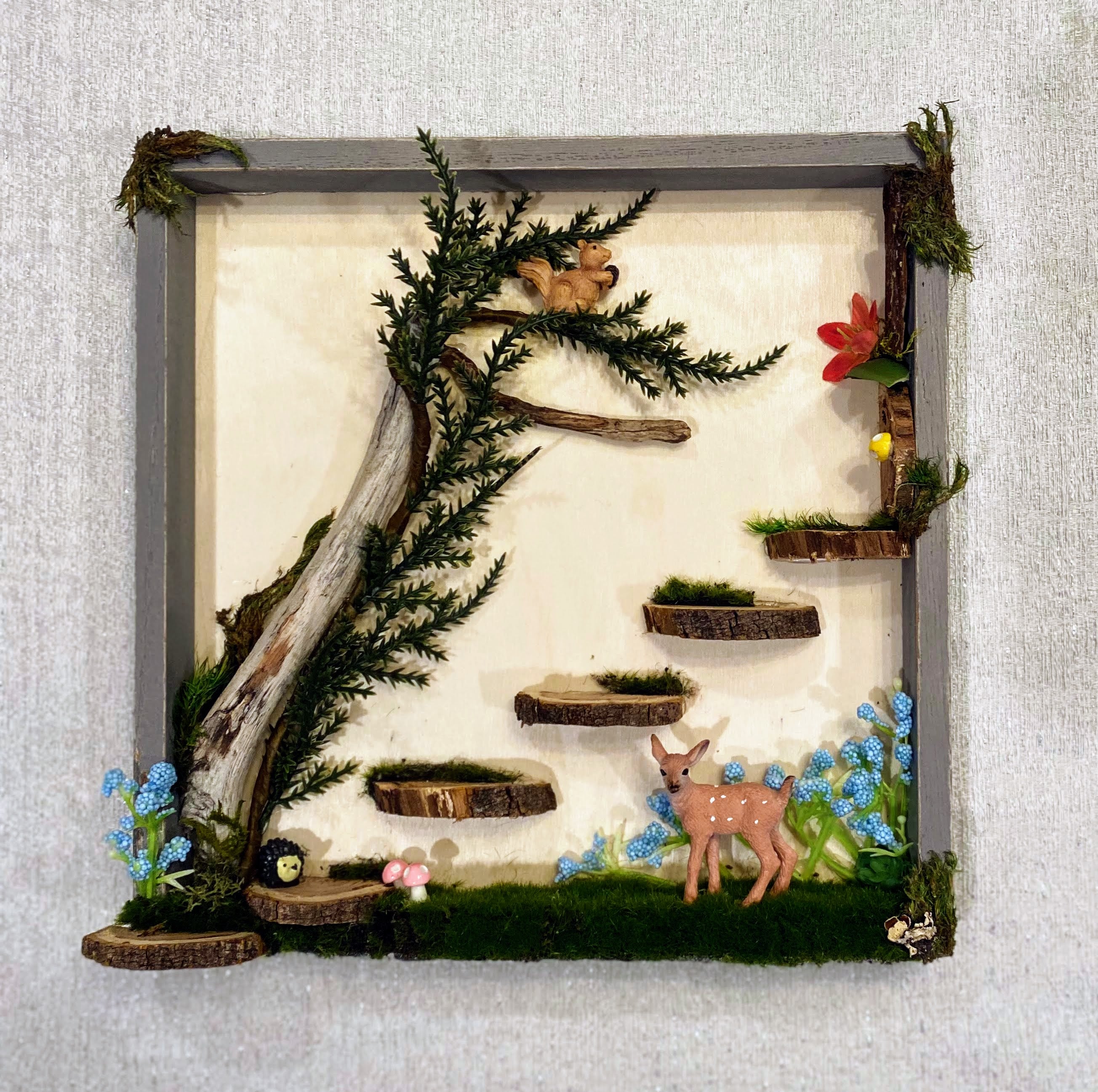 Fairy TreeHouse Entrance