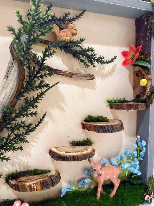 Fairy TreeHouse Entrance