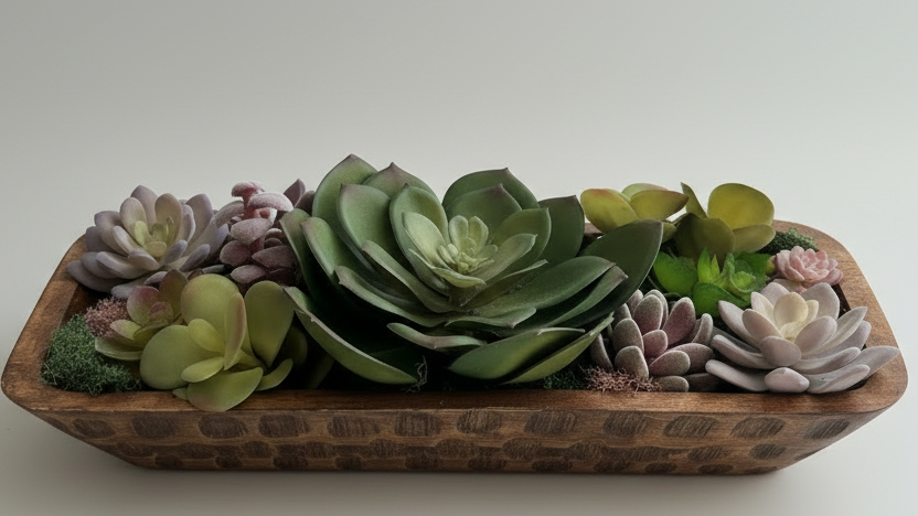 Enhanced Top View - Succulent Cradle